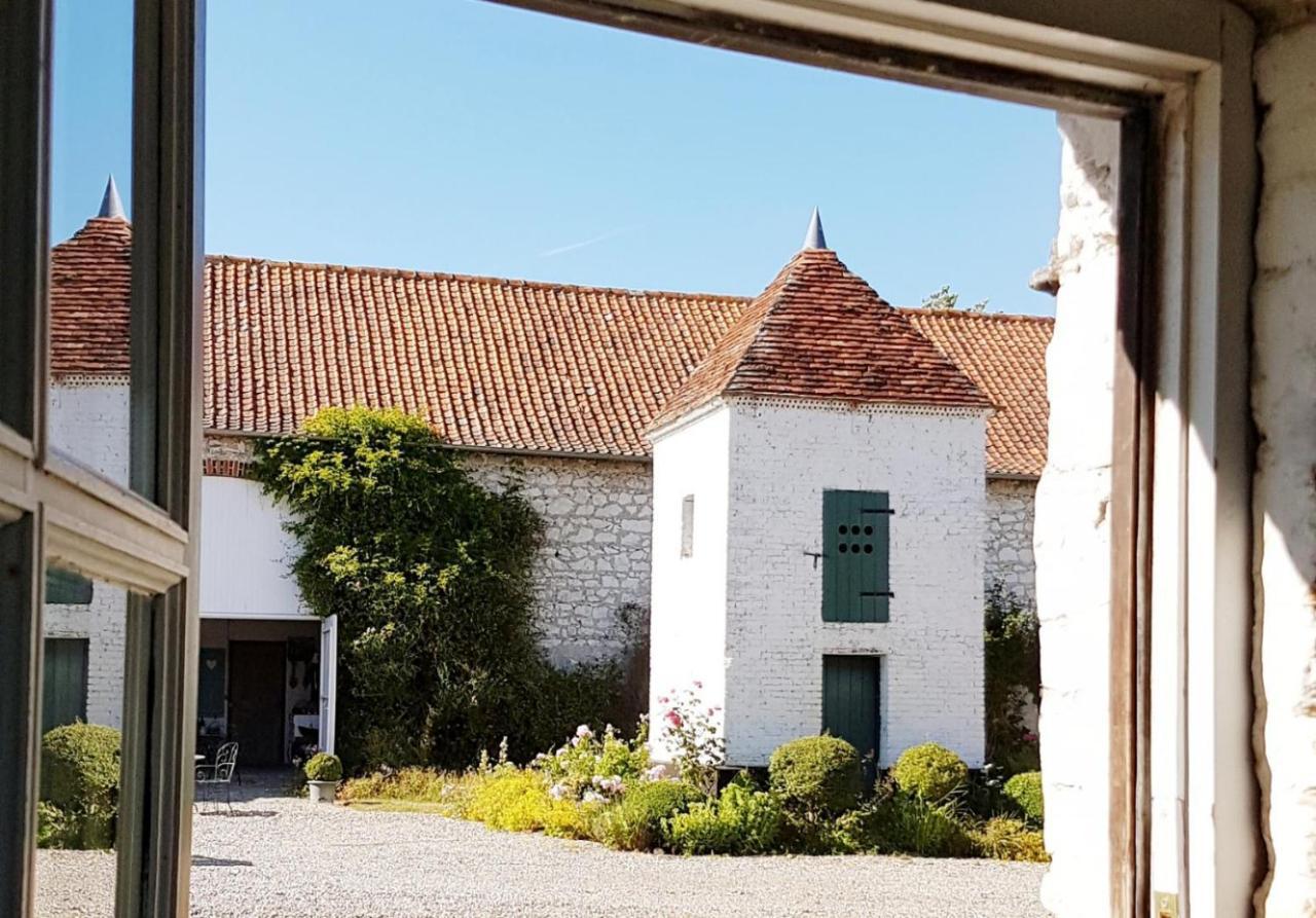 Villa La Ferme Aux Grenouilles Saint-Josse Exterior foto