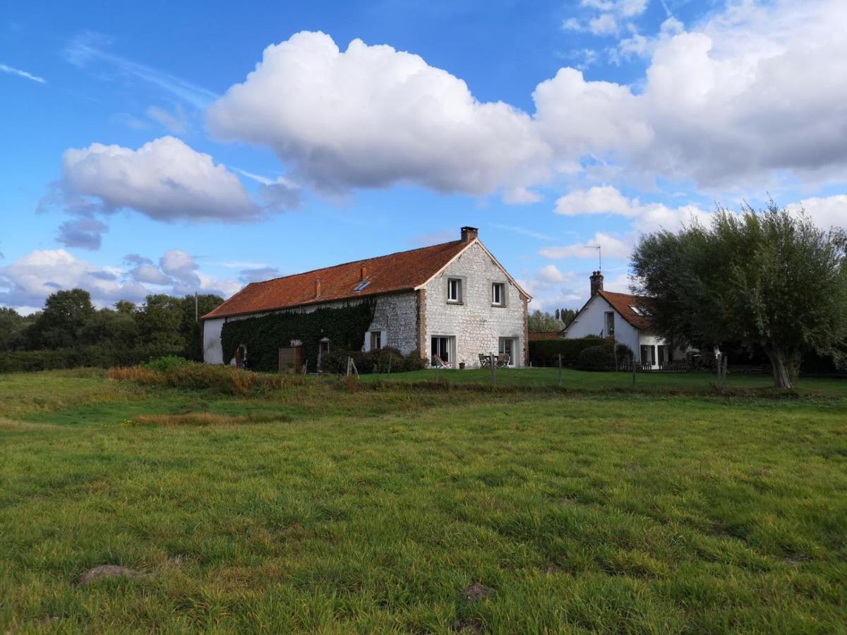 Villa La Ferme Aux Grenouilles Saint-Josse Exterior foto